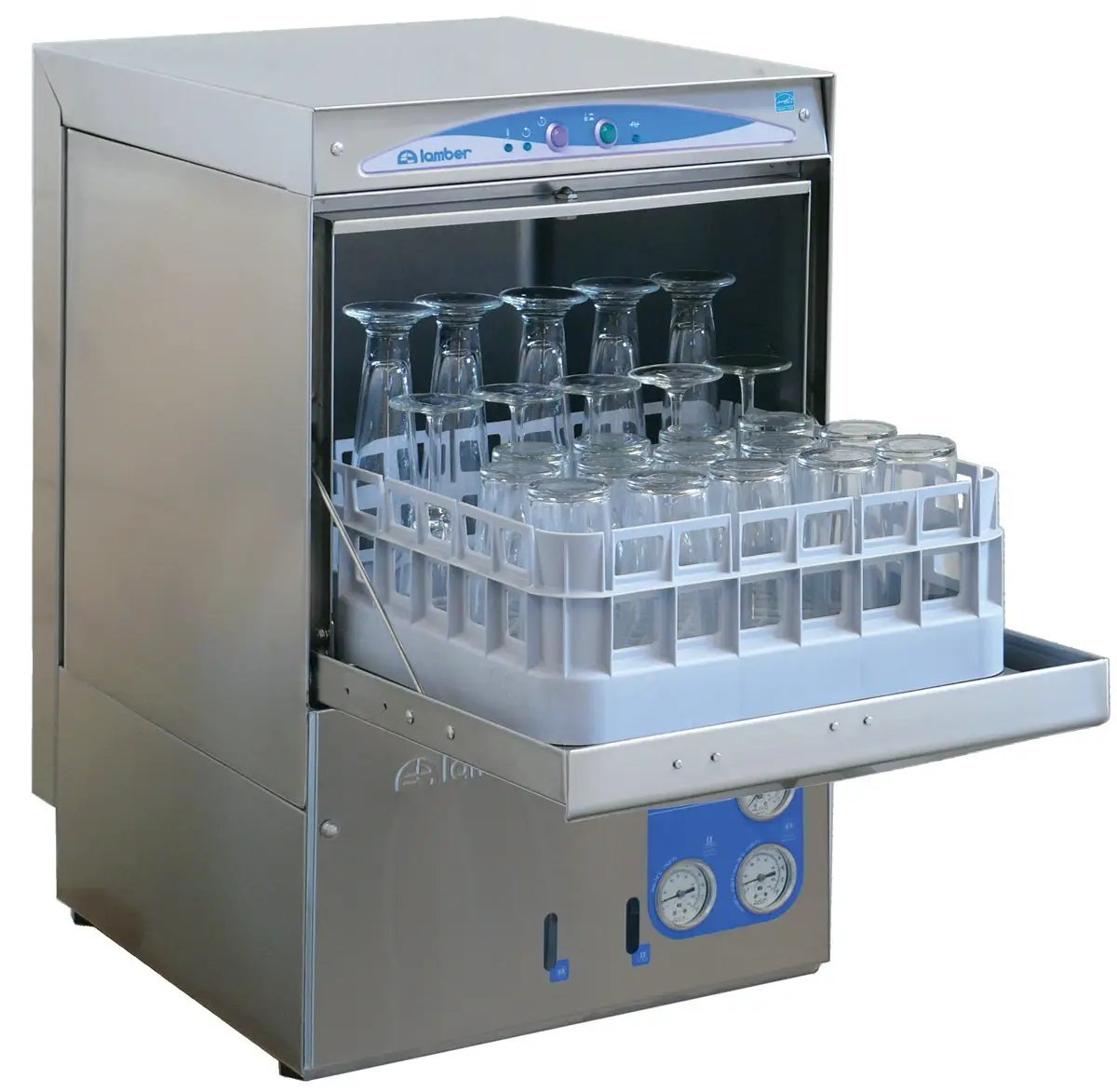 Lamber DSP3 Economy Single Wall Glasswasher 208V Undercounter