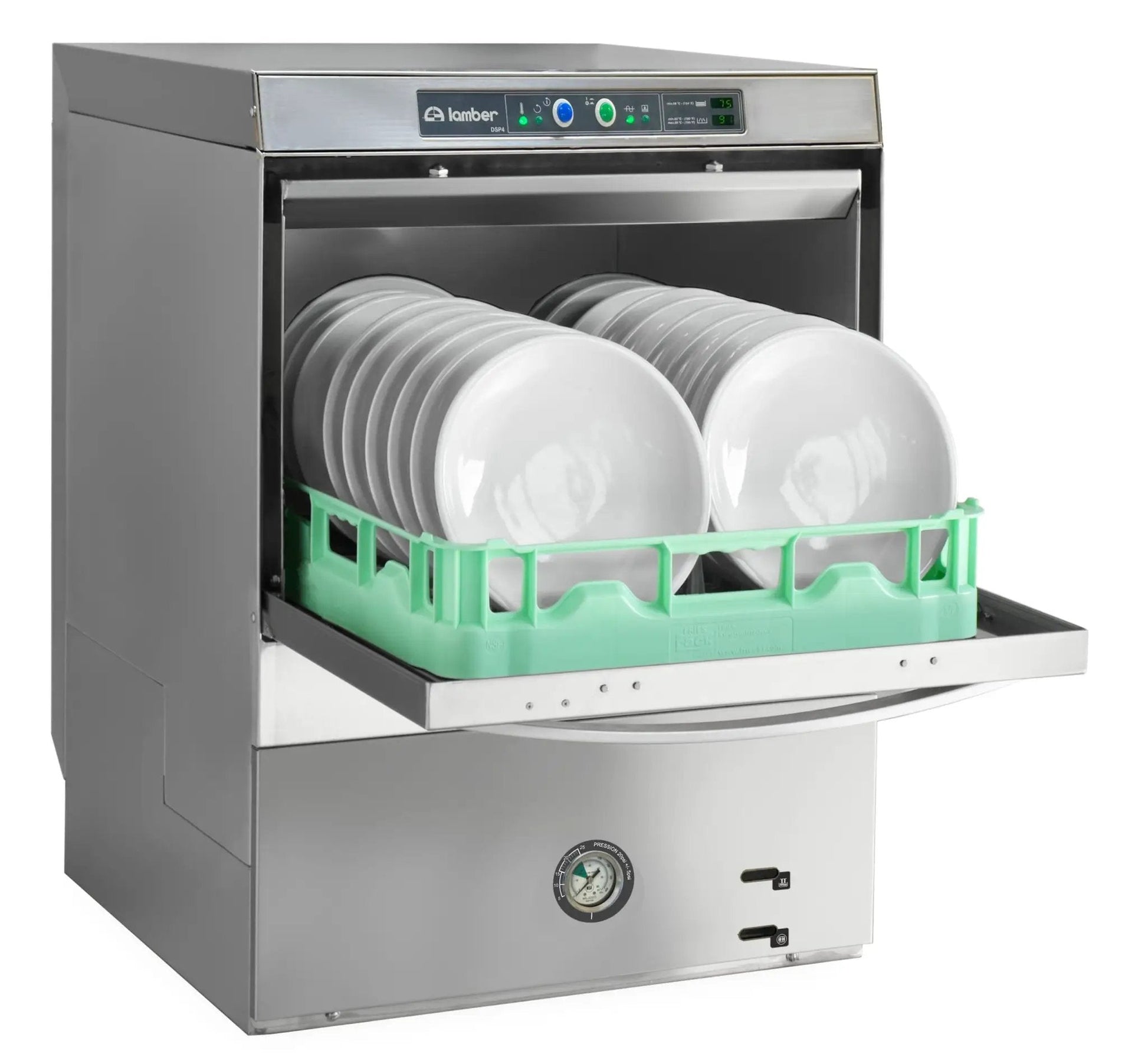 Lamber DSP4DPS Economy Undercounter Dishwasher 208V with Drain Pump