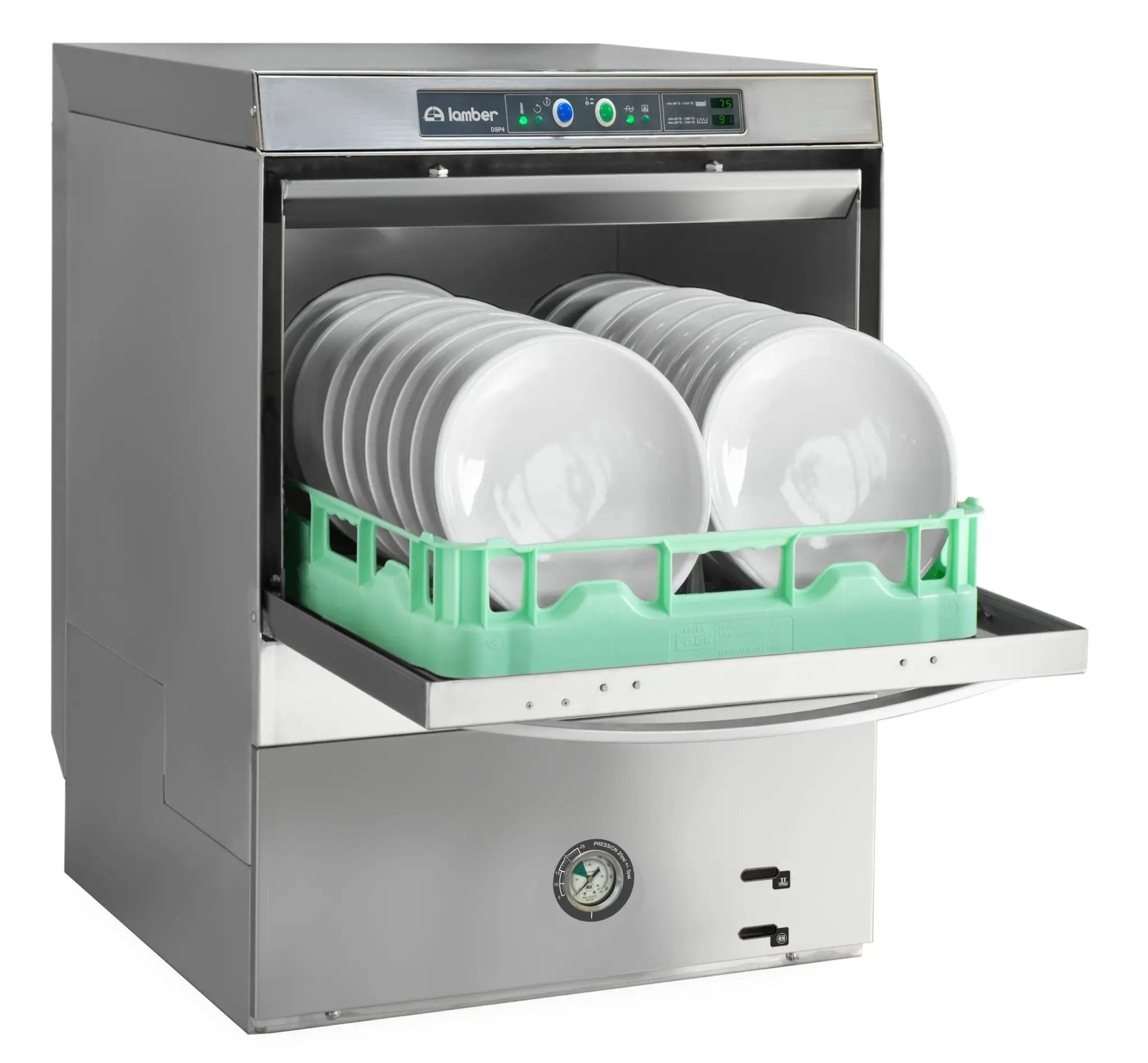 Lamber DSP4DPS Economy Undercounter Dishwasher 208V with Drain Pump