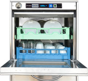 Lamber F99DYPS Electronic Undercounter Dishwasher 208V Interactive Touch Display