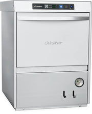 Lamber F99EKDPS Deluxe Undercounter Dishwasher 208V 2 Level Wash Higher Opening