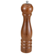 10" Traditional Pepper Mill, Oak Finish by Winco (10-traditional-pepper-mill-oak-finish)