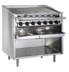MagiKitch'n FM 600 series floor gas charbroiler