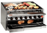 MagiKitch'n 600 series gas charbroiler