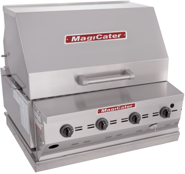 MagiKitch'n MagiCater LPAGA30B built-in outdoor charbroiler