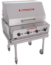 MagiKitch'n MagiCater 30 inch freestanding outdoor charbroiler