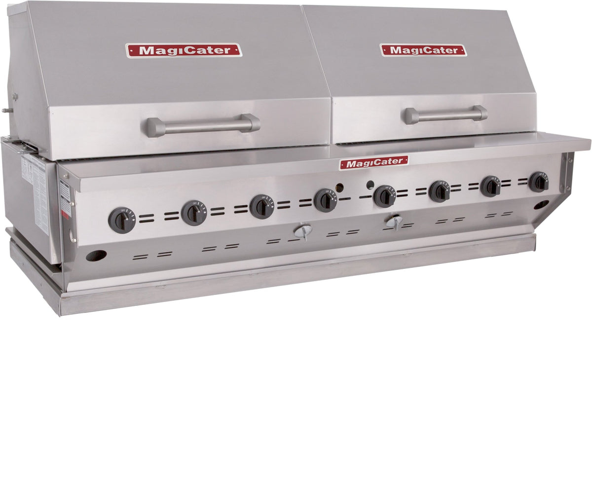 MagiKitch'n MagiCater LPAGA60B built-in outdoor charbroiler