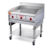 MagiKitch'n MKE series electric griddle