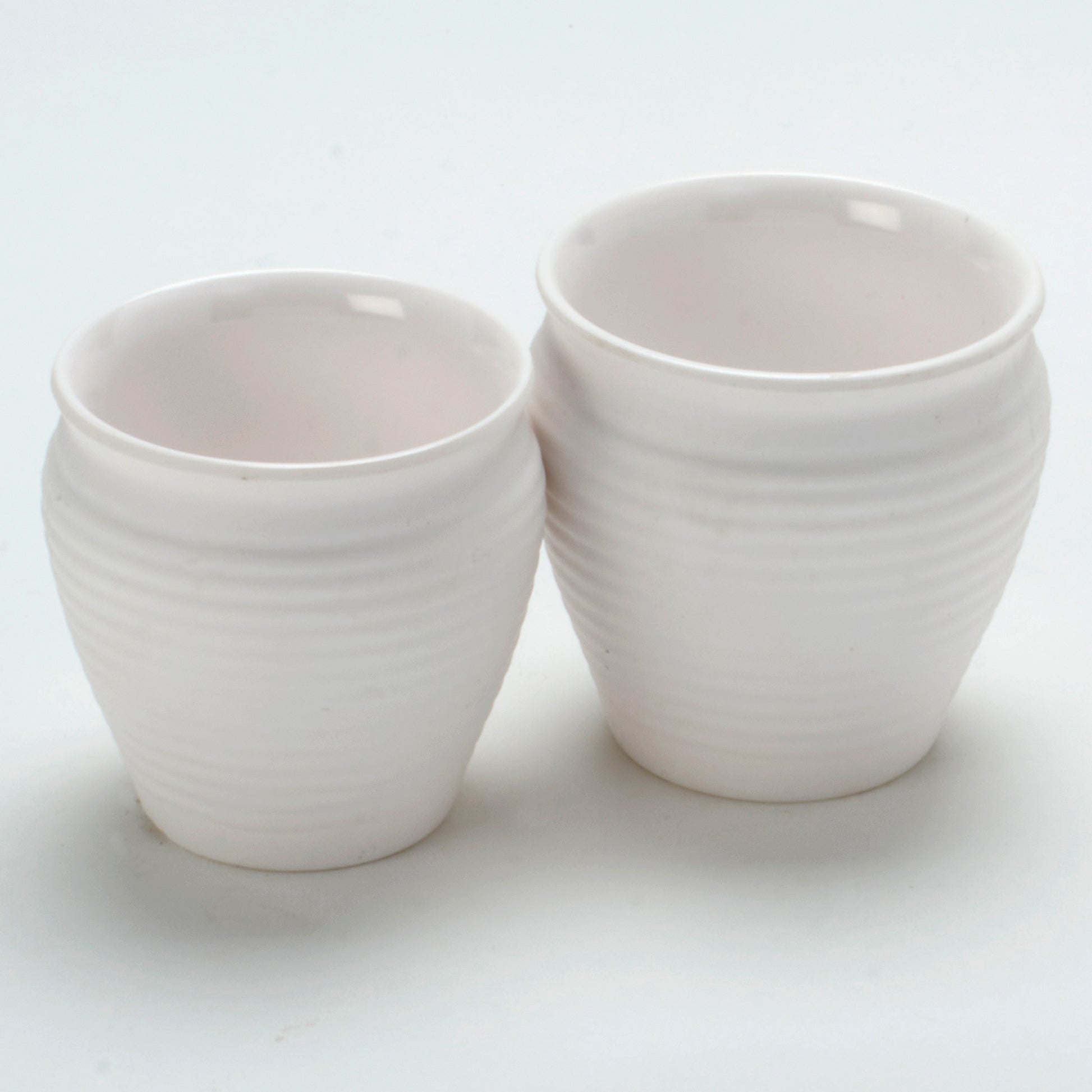 Traditional Indian Melamine White Kullad tea cup - 5 Oz - Pack of 6