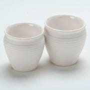 Traditional Indian Melamine White Kullad tea cup - 7 Oz - Pack of 6