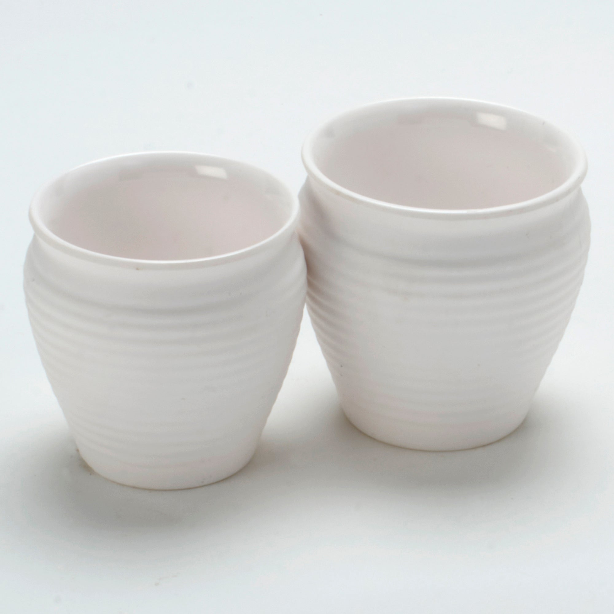 Traditional Indian Melamine White Kullad tea cup - 7 Oz - Pack of 6