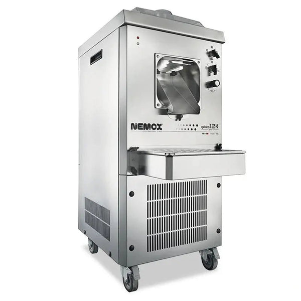 Nemox Gelato 12K Crea Batch Freezer 120V R452 — 12 kg/hr Maximum-Output Gelato Machine Product Image