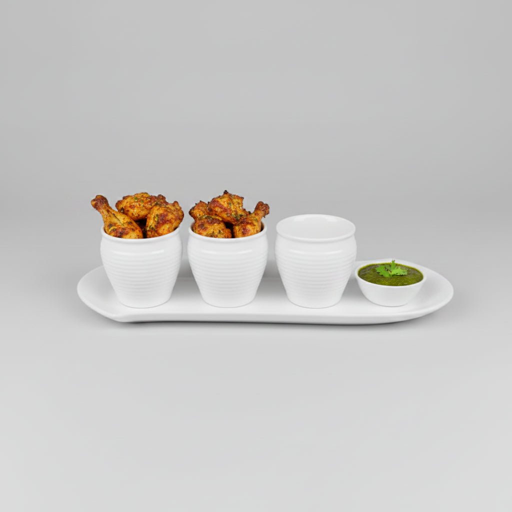 Nishi-KKTAppetizer Platter For Kulhad Ki Tangdi