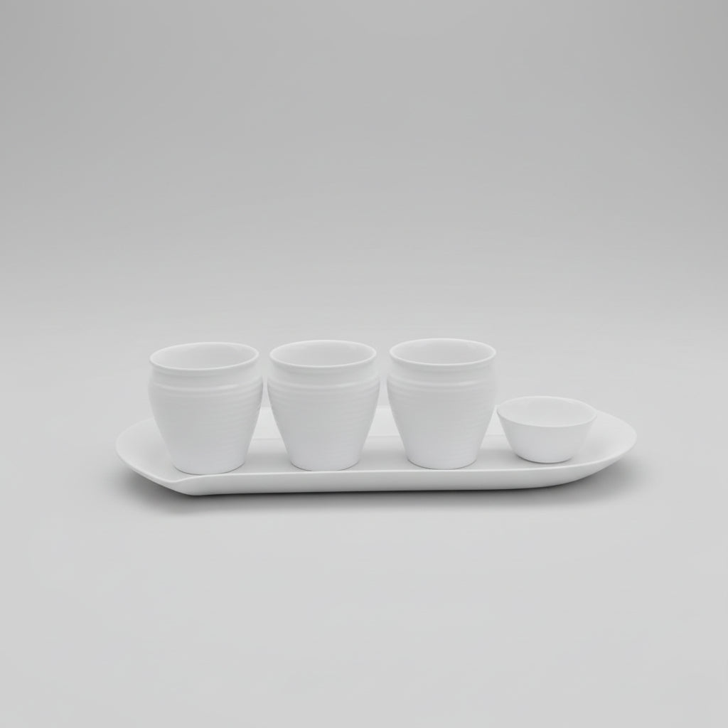 Nishi-KKTAppetizer Platter For Kulhad Ki Tangdi
