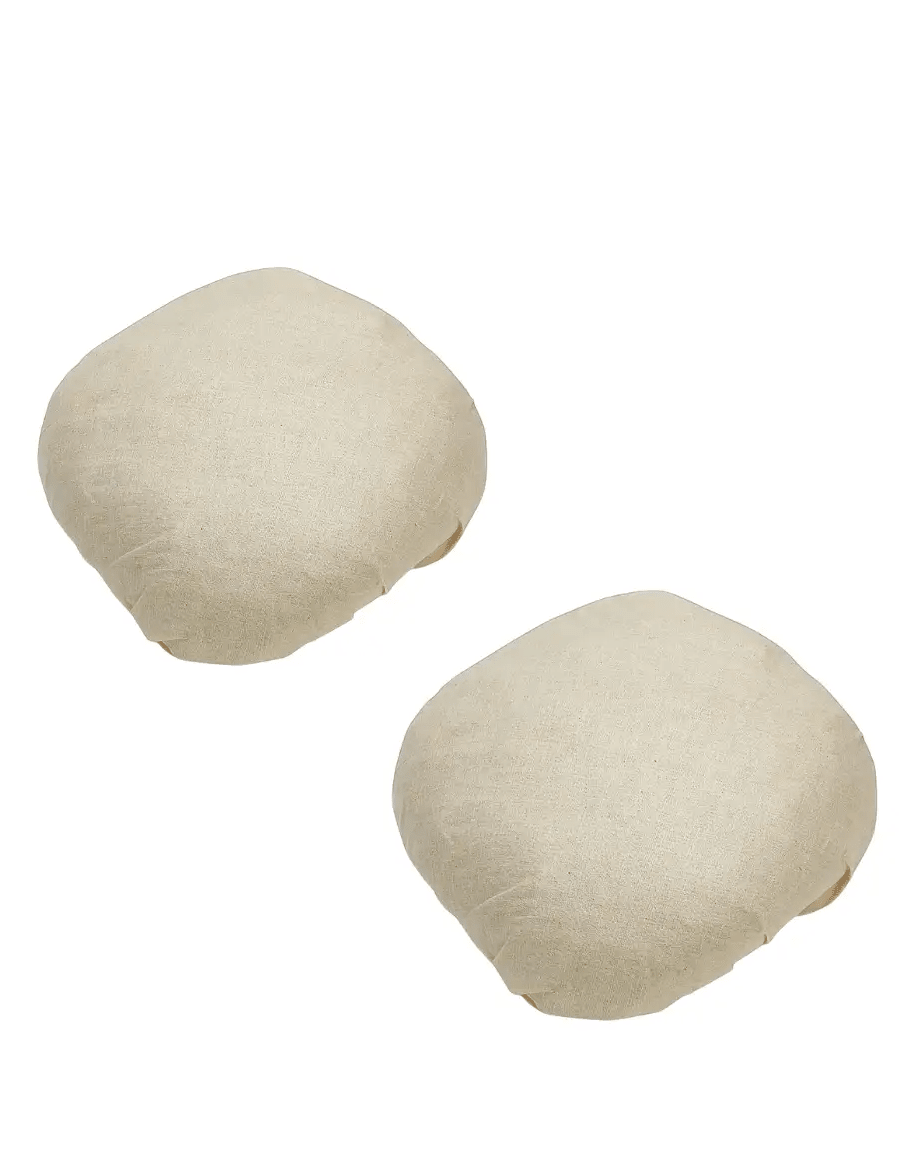 Cotton Bread Pad for Naan & Pita — Set of 2 | Tandoor Gaddi Naan Pillow Product Image