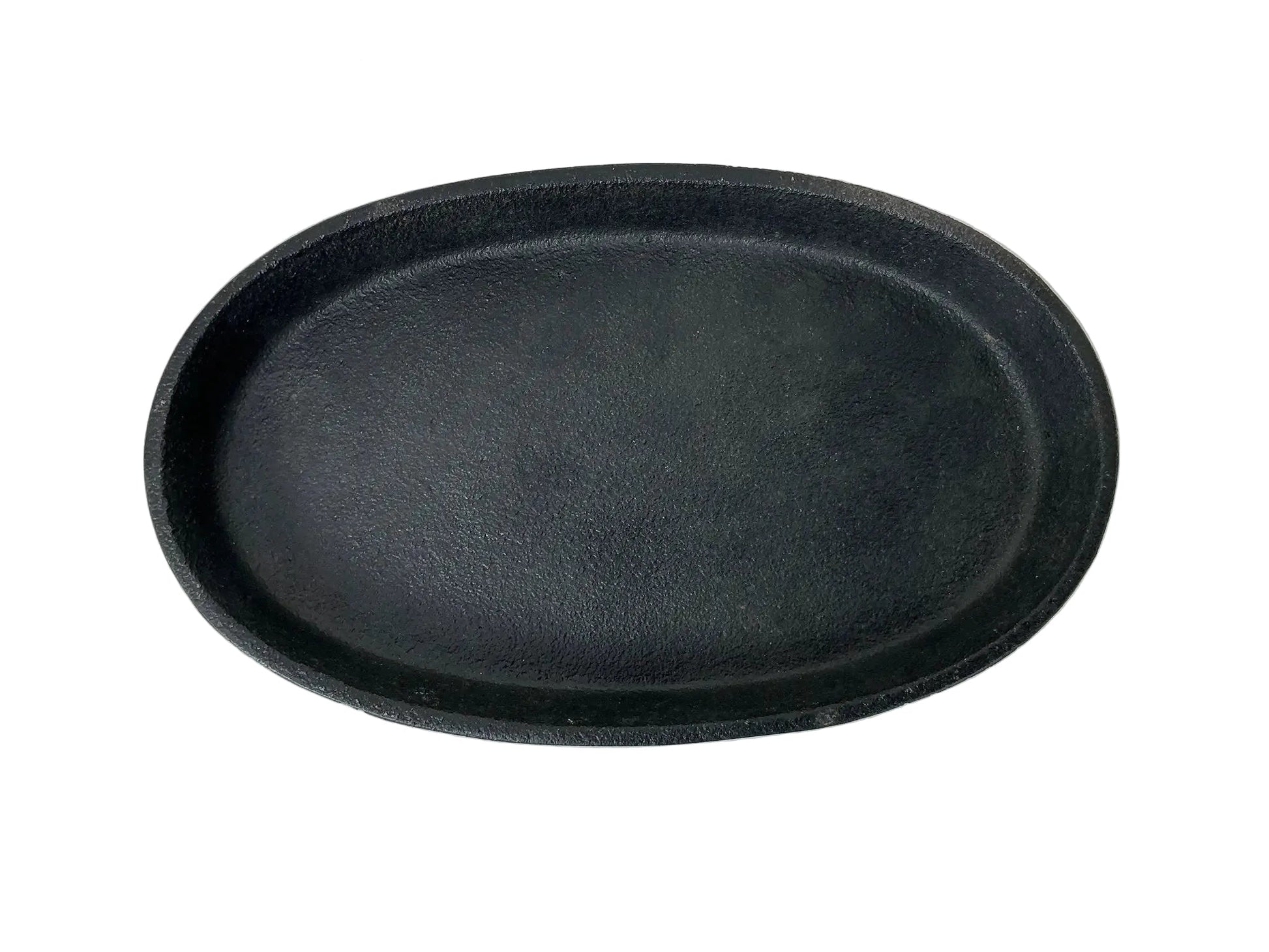 Gold Cast Iron Fish Sizzler with Wooden Board by Nishi Enterprise Inc (gold-cast-iron-fish-sizzler-with-wooden-board)