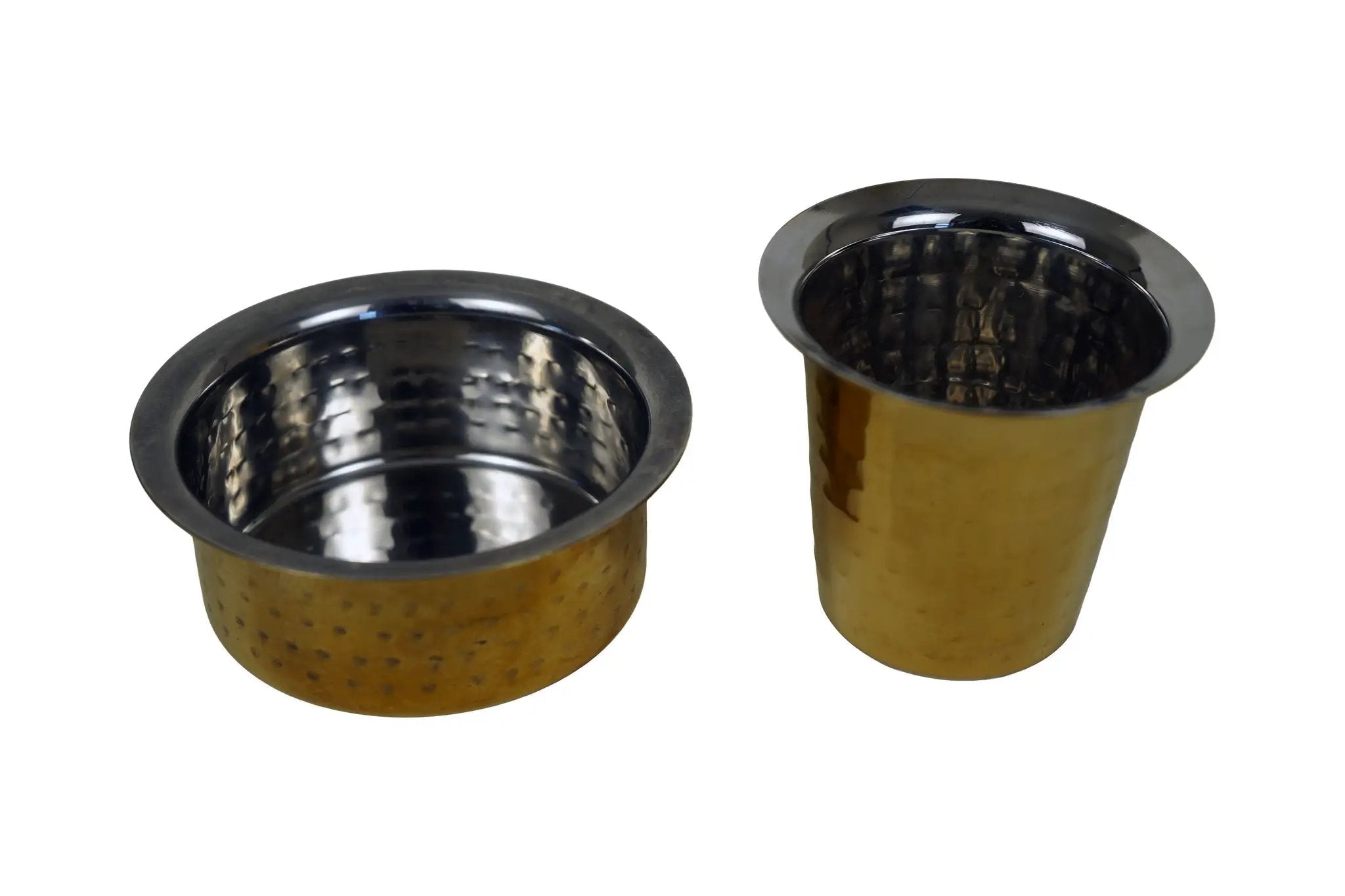 Gold Hammered Dabra by Nishi Enterprise Inc (gold-hammered-dabra)