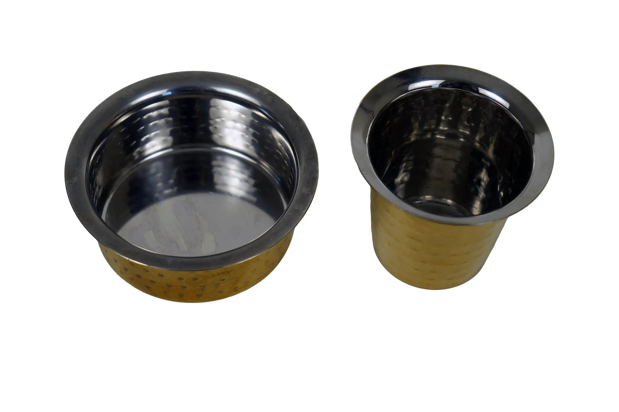 Gold Hammered Dabra by Nishi Enterprise Inc (gold-hammered-dabra)