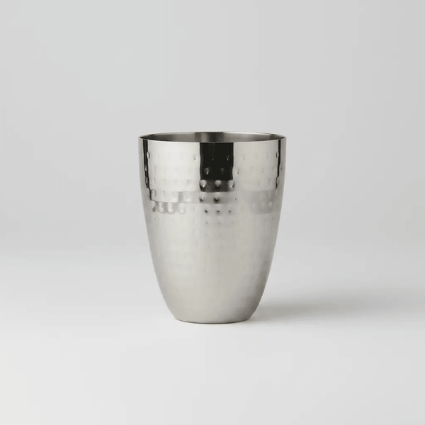 Hammered-Stainless-Steel-Curved-Tumbler-Cup-12oz-product-image