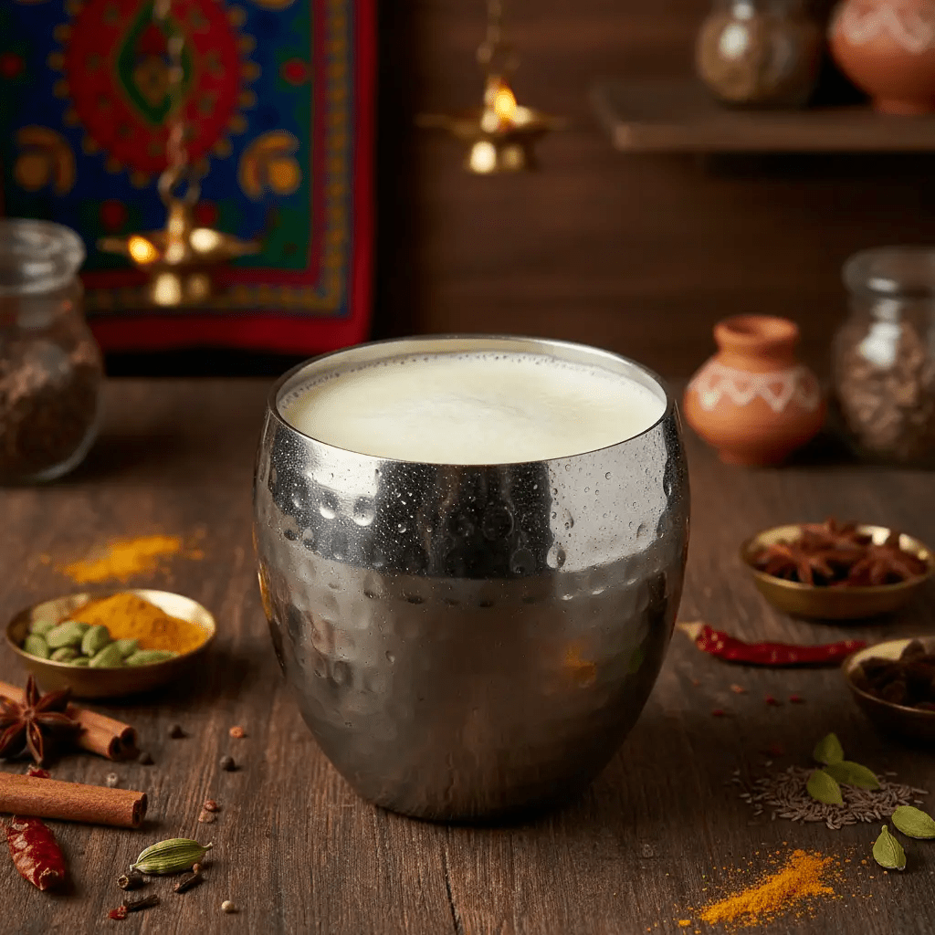 Hammered stainless steel oval shaped tumbler cup by Nishi Enterprise Inc (hammered-stainless-steel-oval-shaped-tumbler-cup)