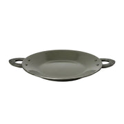 Hammered Stainless Steel Tava Serving Plate 8" Product Image
