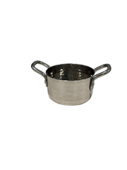 SG-8225A Mini Sauce Pan #2 with 2 SS Handles 7 Oz. by Nishi Enterprise Inc (sg-8225a-mini-sauce-pan-2-with-2-ss-handles-7-oz)