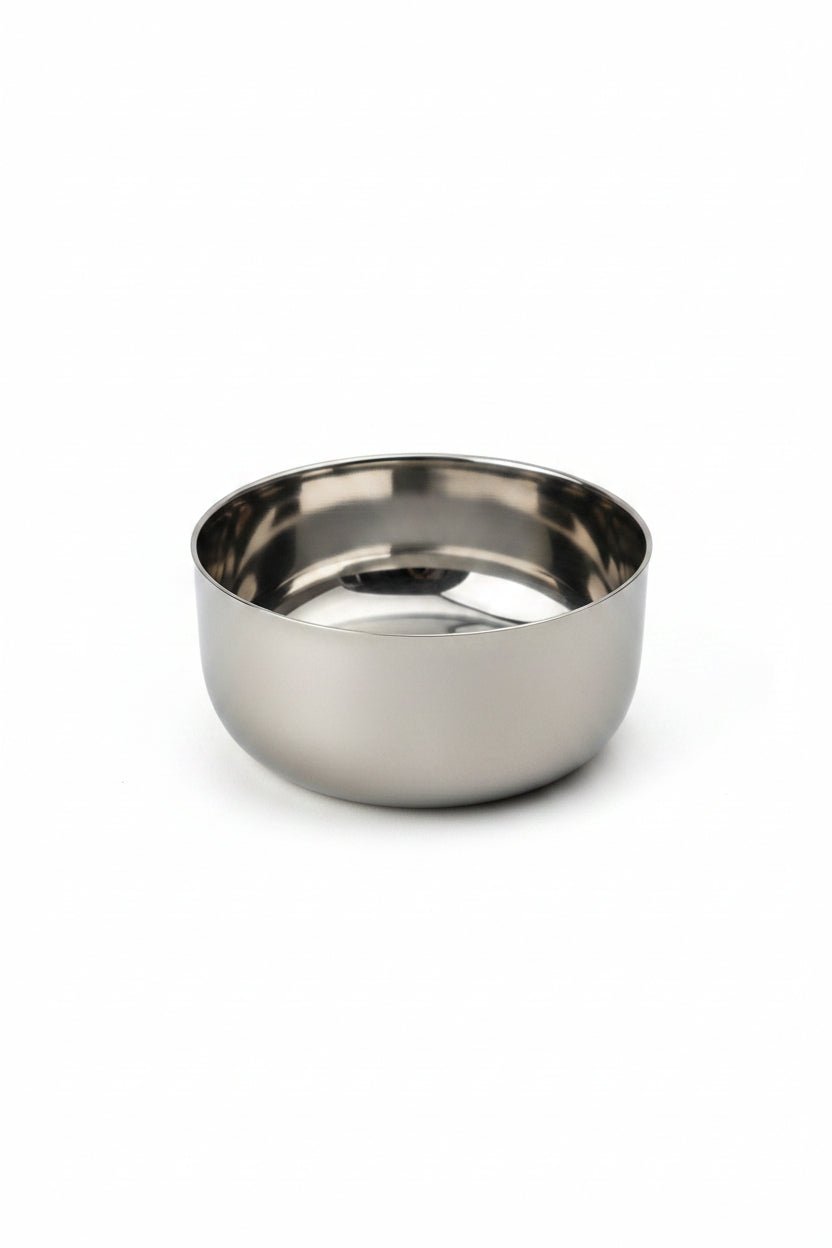 Stainless Steel Katori - 10z by Nishi Enterprise Inc (stainless-steel-katori-10z)