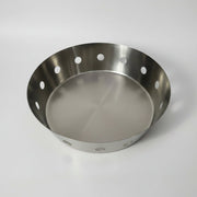 Stainless Steel Round Basket - 9.5inch by Nishi Enterprise Inc (stainless-steel-round-basket-9-5inch)