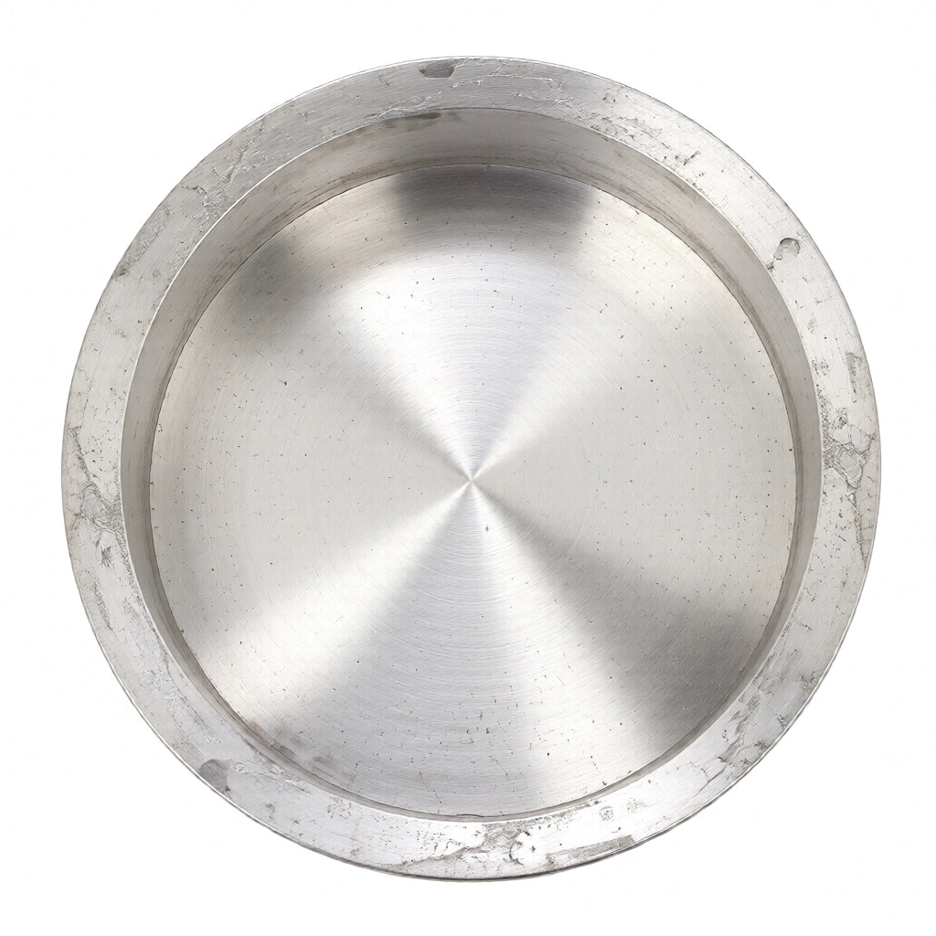 Extra Heavy Duty 1/4" (8 mm) Aluminum Biryani Handi Lagan Brazier  21 - 30 Qt.