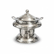 Hammered Stainless Steel Chafing Dish 19" Product Image