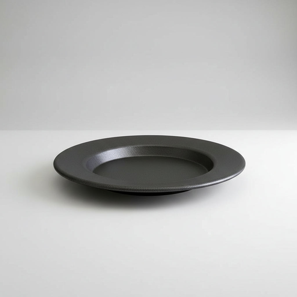 Kunafa-NS-8Kunafa Plate Non-Stick Cooking and Serving Plates - BLACK -8