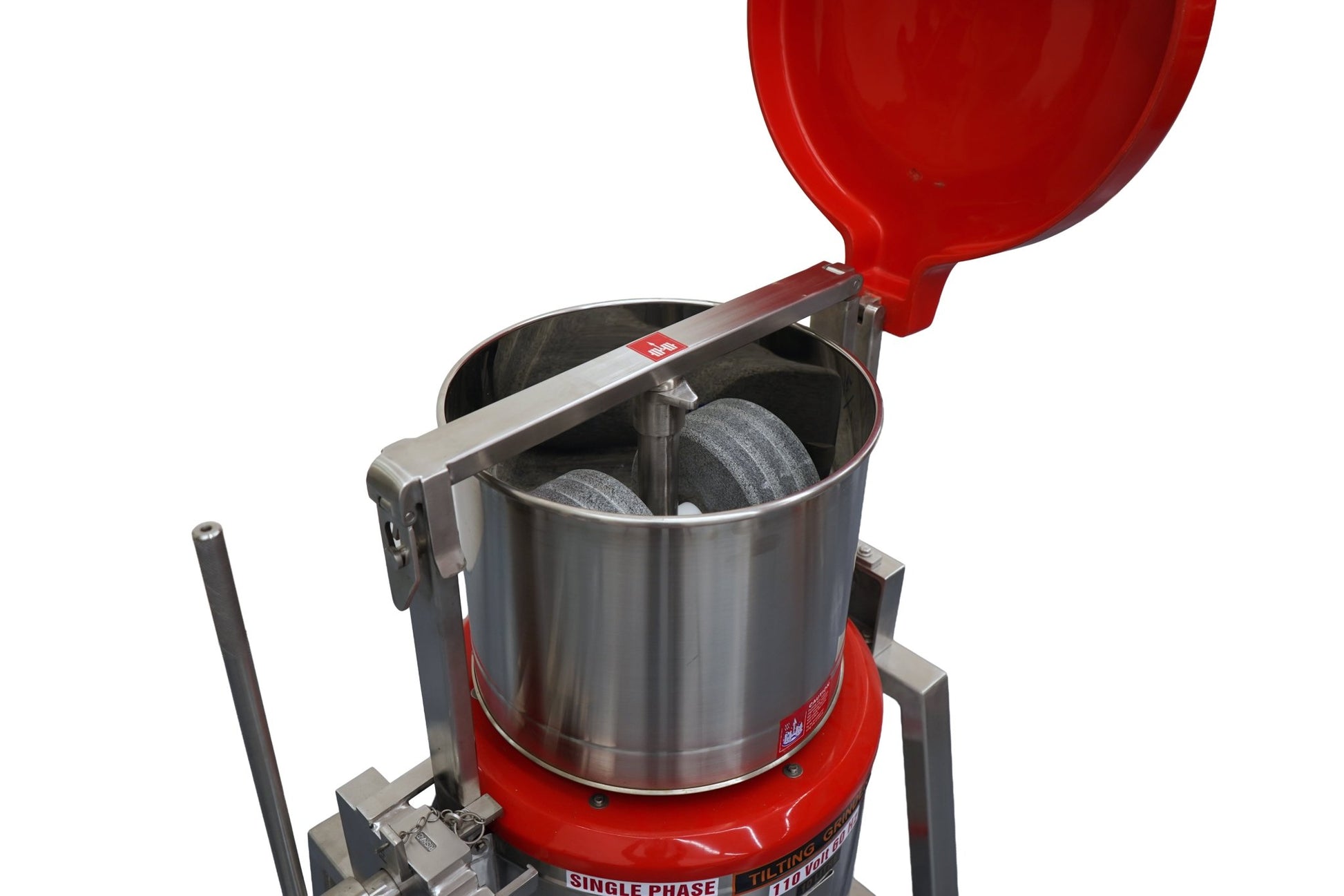 TWG-10-RRishab 10 Liter Commercial Tilting Wet Grinder
