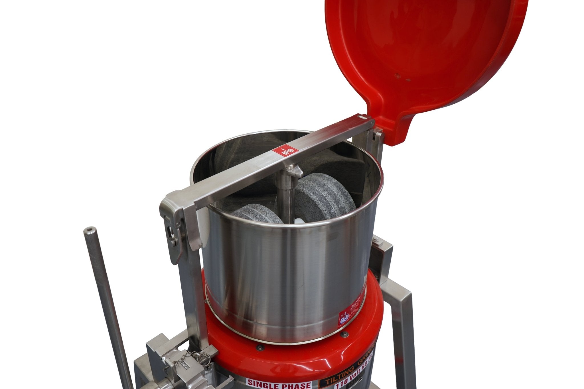 TWG-10-RRishab 10 Liter Commercial Tilting Wet Grinder