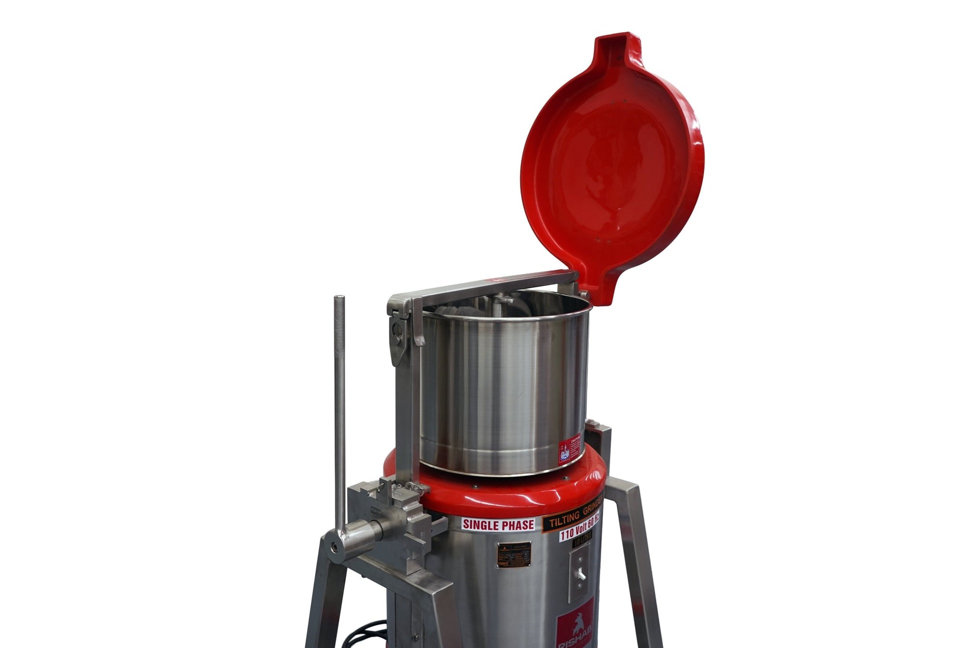 TWG-10-RRishab 10 Liter Commercial Tilting Wet Grinder