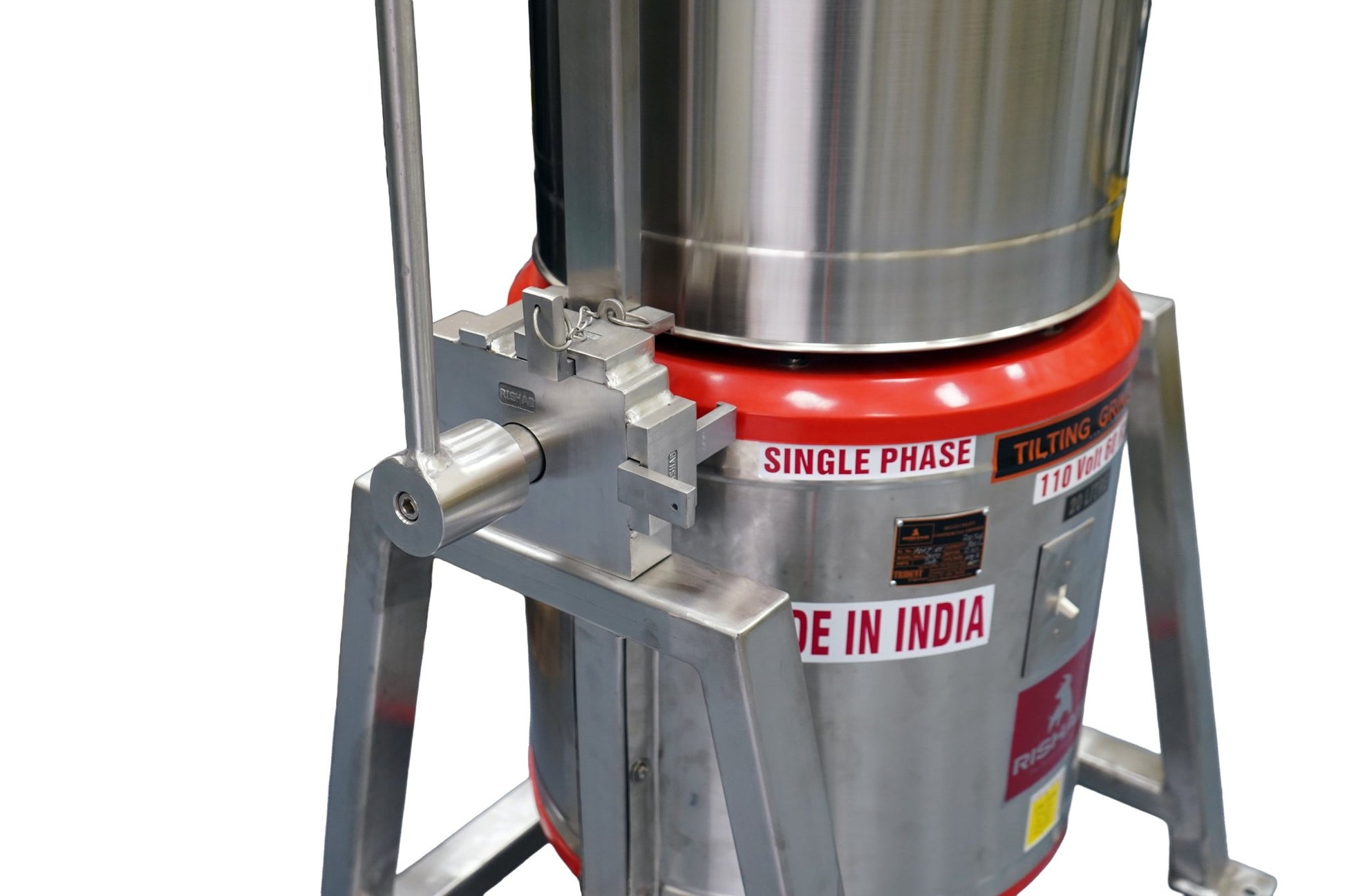 TWG-20-RRishab 20 Liter Commercial Tilting Wet Grinder
