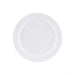 Thunder Group NS109W, 9" DINNER PLATE, NUSTONE WHITE, Melamine, NSF, Case Pack of 12