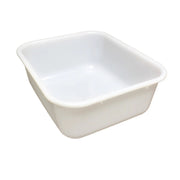 Thunder Group 14-1/2" x 12-1/2" x 5-1/2", Bus Box, White Color, High-Density Polyethylene, No Dishwashing, No Microwave, NSF by Thunder Group (thunder-group-14-1-2-x-12-1-2-x-5-1-2-bus-box-white-color-high-density-polyethylene-no-dishwashing-no-microwave-nsf)