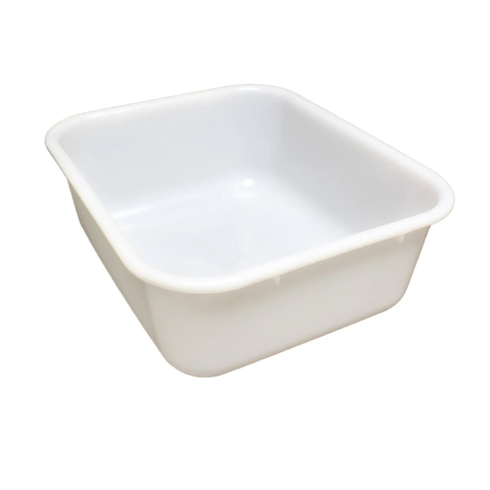Thunder Group 14-1/2" x 12-1/2" x 5-1/2", Bus Box, White Color, High-Density Polyethylene, No Dishwashing, No Microwave, NSF by Thunder Group (thunder-group-14-1-2-x-12-1-2-x-5-1-2-bus-box-white-color-high-density-polyethylene-no-dishwashing-no-microwave-nsf)