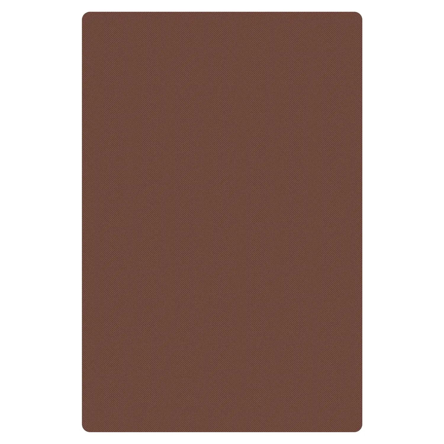 Thunder Group 18" x 12" x 1/2", Color Coded Cutting Board with Non-Absorbent & Non-Skid Surface, Brown Color, High Density Polyethylene, Made In Taiwan, Dishwasher Safe, NSF by Thunder Group (thunder-group-18-x-12-x-1-2-color-coded-cutting-board-with-non-absorbent-non-skid-surface-brown-color-high-density-polyethylene-made-in-taiwan-dishwasher-safe-nsf)