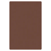 Thunder Group 18" x 12" x 1/2", Color Coded Cutting Board with Non-Absorbent & Non-Skid Surface, Brown Color, High Density Polyethylene, Made In Taiwan, Dishwasher Safe, NSF by Thunder Group (thunder-group-18-x-12-x-1-2-color-coded-cutting-board-with-non-absorbent-non-skid-surface-brown-color-high-density-polyethylene-made-in-taiwan-dishwasher-safe-nsf)
