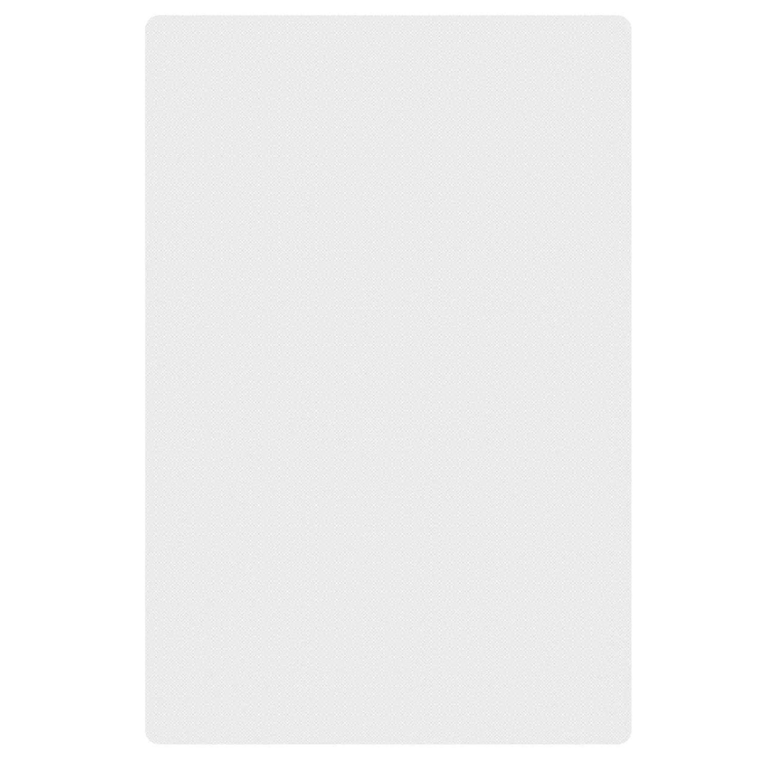 Thunder Group 18" x 12" x 1/2", Color Coded Cutting Board with Non-Absorbent and Non-Skid Surface, White Color, High Density Polyethylene, Made In Taiwan, Dishwasher Safe, NSF by Thunder Group (thunder-group-18-x-12-x-1-2-color-coded-cutting-board-with-non-absorbent-and-non-skid-surface-white-color-high-density-polyethylene-made-in-taiwan-dishwasher-safe-nsf)