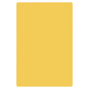 Thunder Group 18" x 12" x 1/2", Color Coded Cutting Board with Non-Absorbent and Non-Skid Surface, Yellow Color, High Density Polyethylene, Made In Taiwan, Dishwasher Safe, NSF by Thunder Group (thunder-group-18-x-12-x-1-2-color-coded-cutting-board-with-non-absorbent-and-non-skid-surface-yellow-color-high-density-polyethylene-made-in-taiwan-dishwasher-safe-nsf)