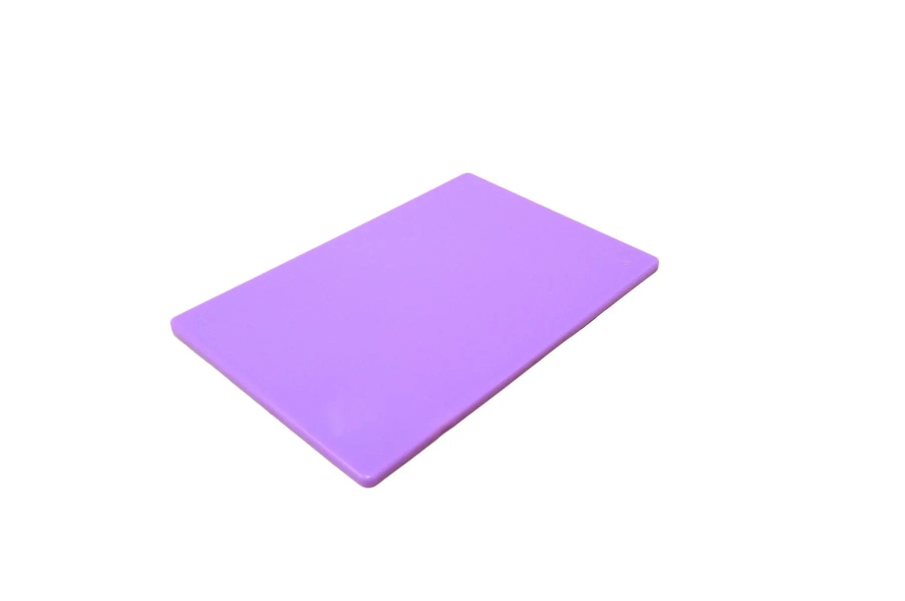 Thunder Group 20" x 15" x 1/2", Color Coded Cutting Board with Non-Absorbent and Non-Skid Surface, Purple Color, High Density Polyethylene, Made In Taiwan, Dishwasher Safe, NSF by Thunder Group (thunder-group-20-x-15-x-1-2-color-coded-cutting-board-with-non-absorbent-and-non-skid-surface-purple-color-high-density-polyethylene-made-in-taiwan-dishwasher-safe-nsf)