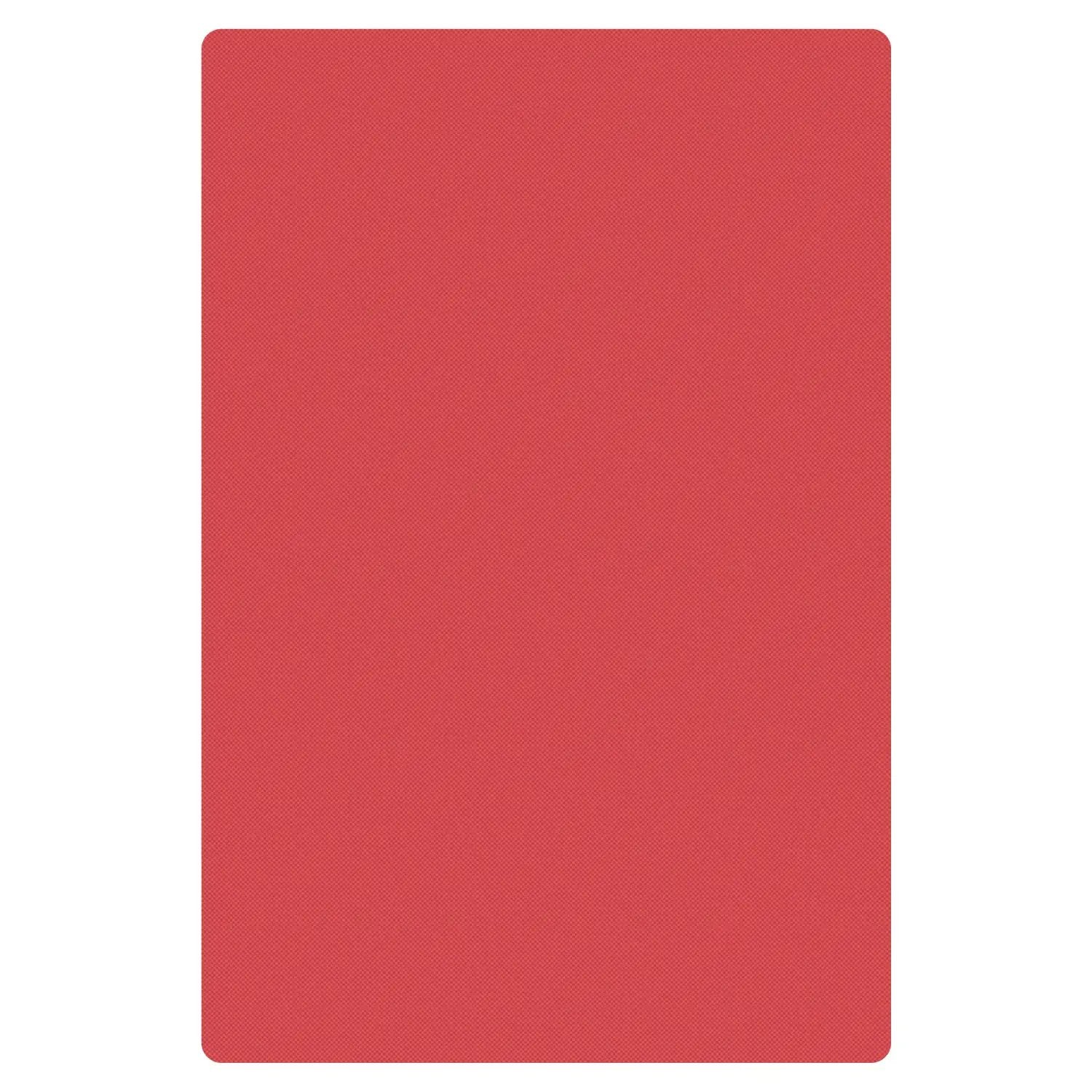 Thunder Group 20" x 15" x 1/2", Color Coded Cutting Board with Non-Absorbent and Non-Skid Surface, Red Color, High Density Polyethylene, Made In Taiwan, Dishwasher Safe, NSF by Thunder Group (thunder-group-20-x-15-x-1-2-color-coded-cutting-board-with-non-absorbent-and-non-skid-surface-red-color-high-density-polyethylene-made-in-taiwan-dishwasher-safe-nsf)