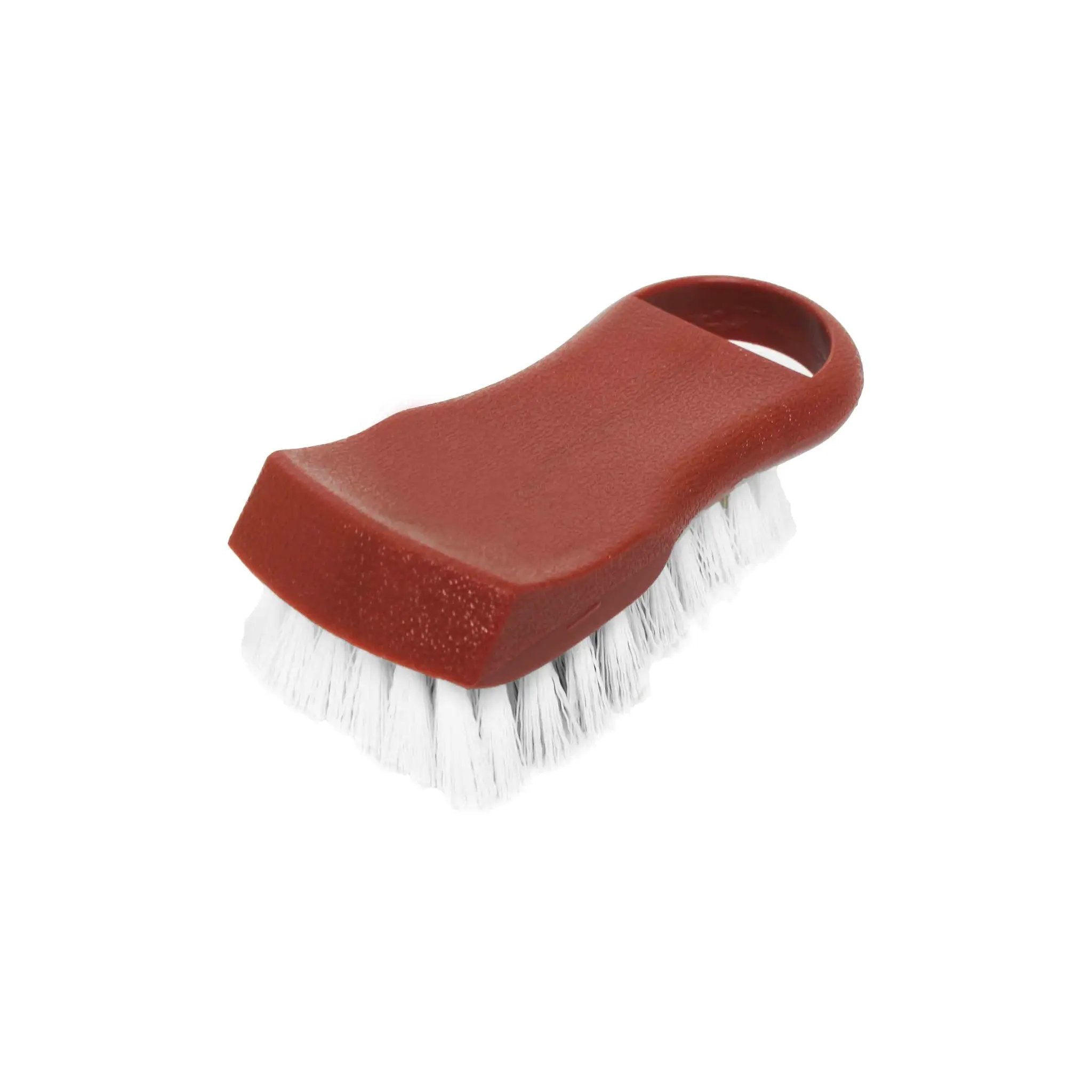 Thunder Group 6" x 2-1/2" x 2", Cutting Board Brush, Brown Color, PolyVinyl Chloride by Thunder Group (thunder-group-6-x-2-1-2-x-2-cutting-board-brush-brown-color-polyvinyl-chloride)