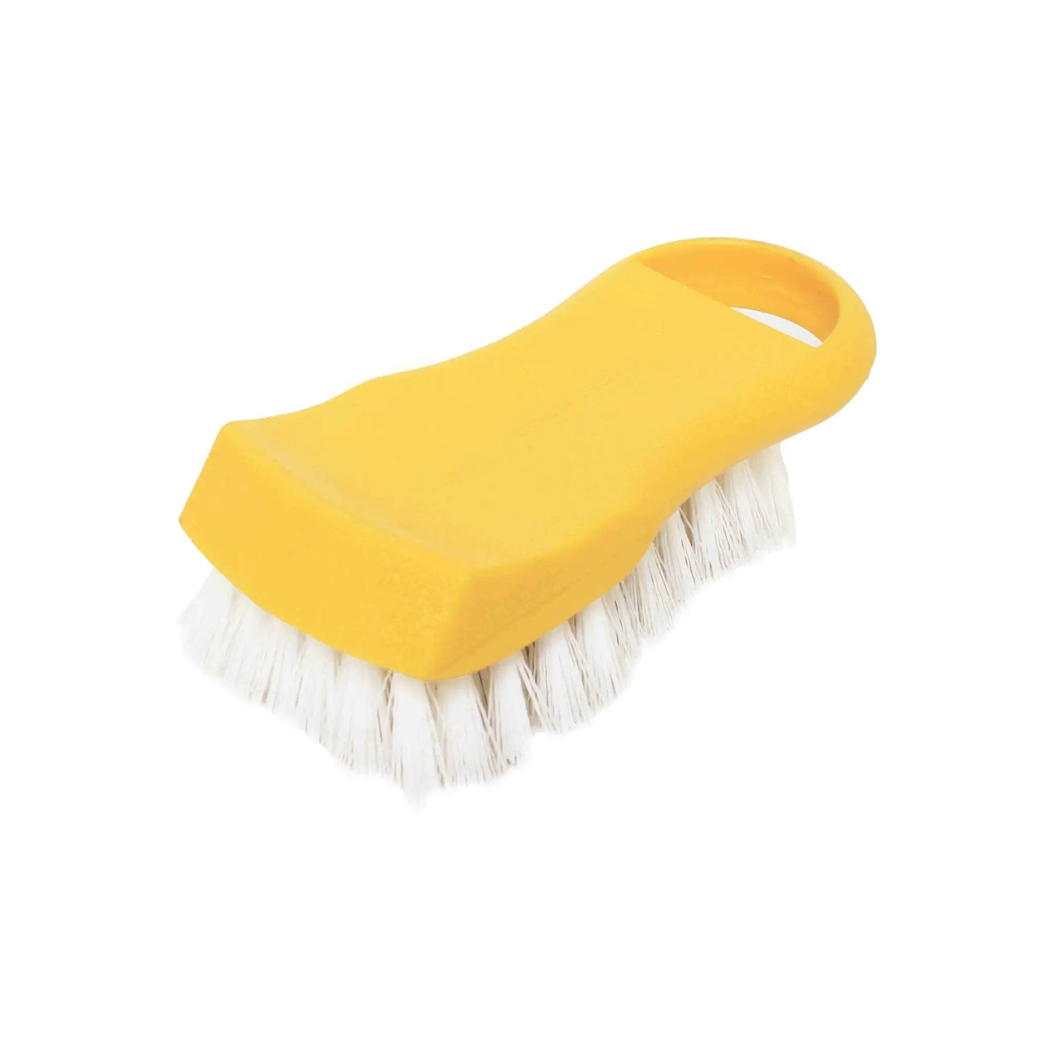 Thunder Group 6" x 2-1/2" x 2", Cutting Board Brush, Yellow Color, PolyVinyl Chloride by Thunder Group (thunder-group-6-x-2-1-2-x-2-cutting-board-brush-yellow-color-polyvinyl-chloride)