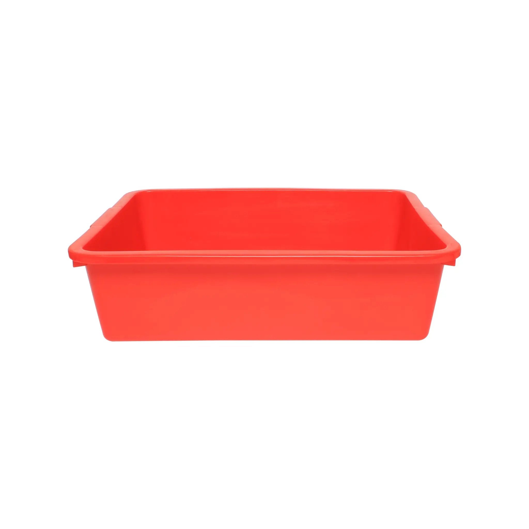 Thunder Group 15-1/4" x 12-1/4" x 3-3/4", Bus Box with Outer Lips, Comes in Assorted Colors of Red & Blue, Polypropylene, Made in Taiwan by Thunder Group (thunder-group-15-1-4-x-12-1-4-x-3-3-4-bus-box-with-outer-lips-comes-in-assorted-colors-of-red-blue-polypropylene-made-in-taiwan)