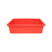 Thunder Group 19-1/2" x 15-1/2" x 5-3/8", Bus Box with Outer Lips, Comes with Assorted Colors of Red & Blue, Polypropylene, Made in Taiwan by Thunder Group (thunder-group-19-1-2-x-15-1-2-x-5-3-8-bus-box-with-outer-lips-comes-with-assorted-colors-of-red-blue-polypropylene-made-in-taiwan)
