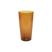 Thunder Group 24 oz, 3-4/7" Diameter x 7" Height, Traditional Tumbler, Amber Color, Acrylonitrile Styrene, Stackable, Dishwasher Safe by Thunder Group (thunder-group-24-oz-3-4-7-diameter-x-7-height-traditional-tumbler-amber-color-acrylonitrile-styrene-stackable-dishwasher-safe)