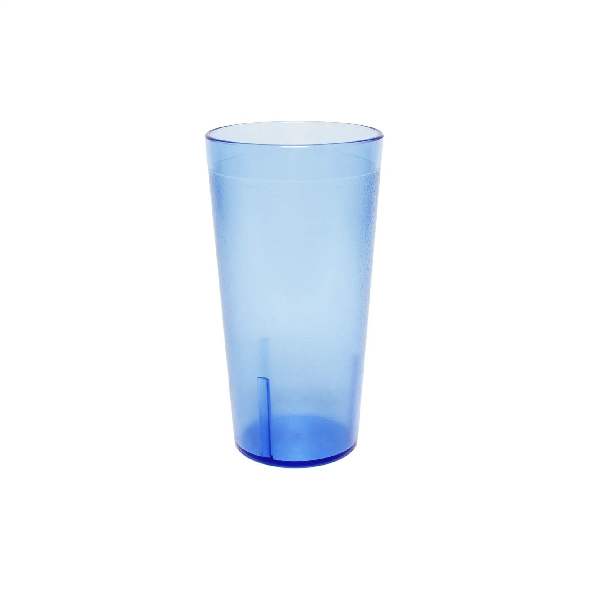 Thunder Group 24 oz, 3-4/7" Diameter x 7" Height, Traditional Tumbler, Blue Color, Acrylonitrile Styrene, Stackable, Dishwasher Safe by Thunder Group (thunder-group-24-oz-3-4-7-diameter-x-7-height-traditional-tumbler-blue-color-acrylonitrile-styrene-stackable-dishwasher-safe)
